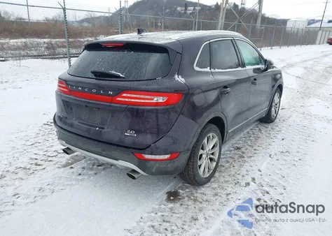 2015 Lincoln Mkc from USA, damaged, VIN 5LMCJ1A95FUJ00361